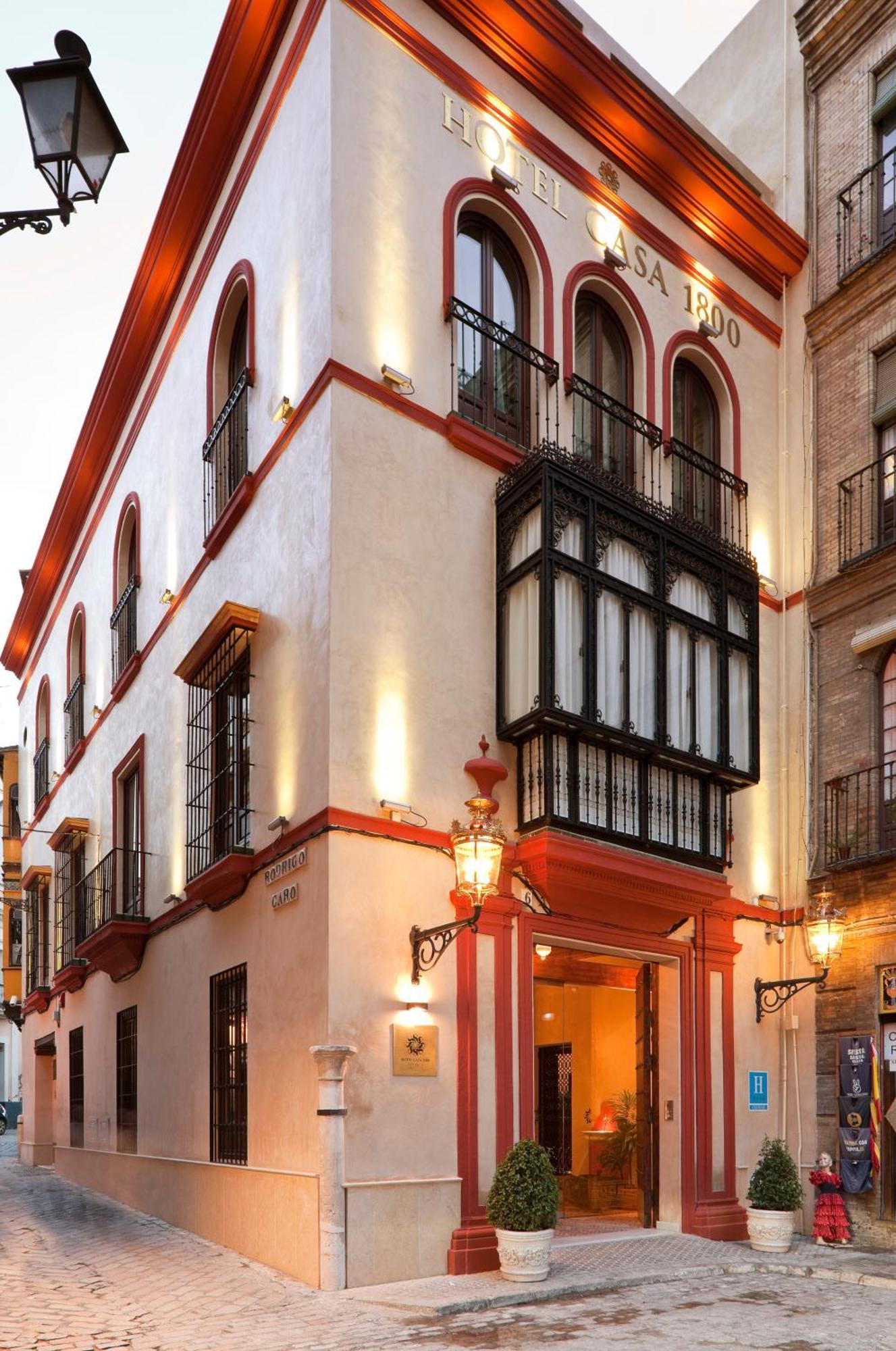Hotel Casa 1800 Sevilla Zewnętrze zdjęcie