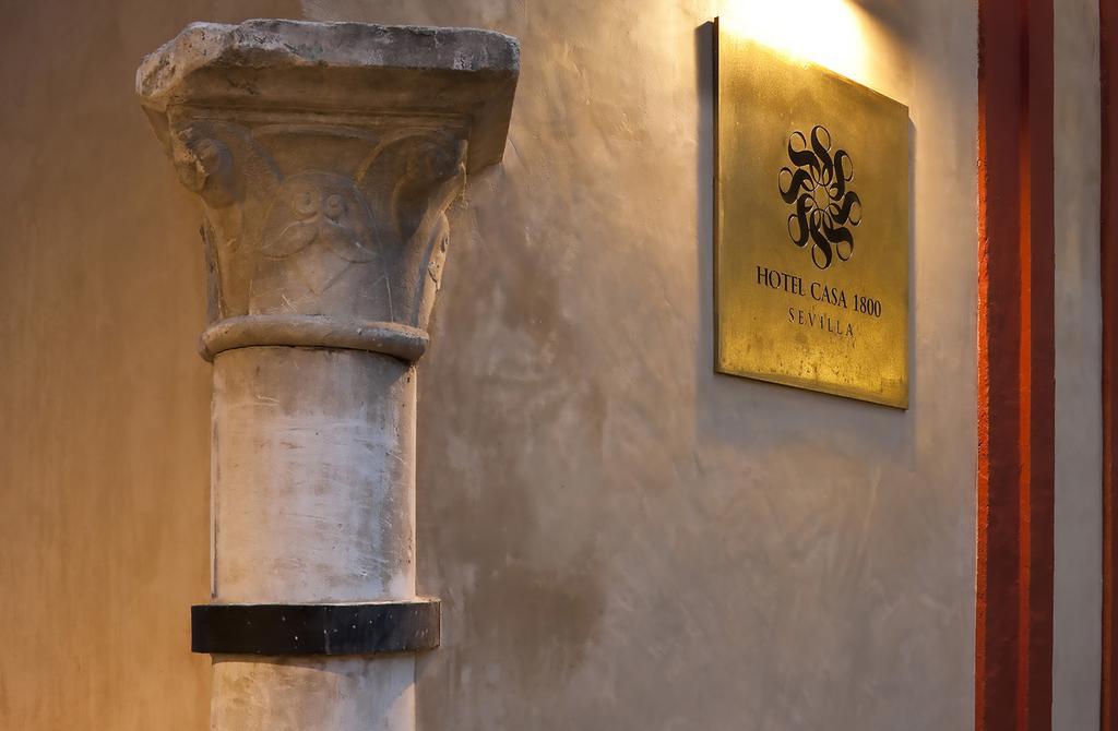 Hotel Casa 1800 Sevilla Zewnętrze zdjęcie