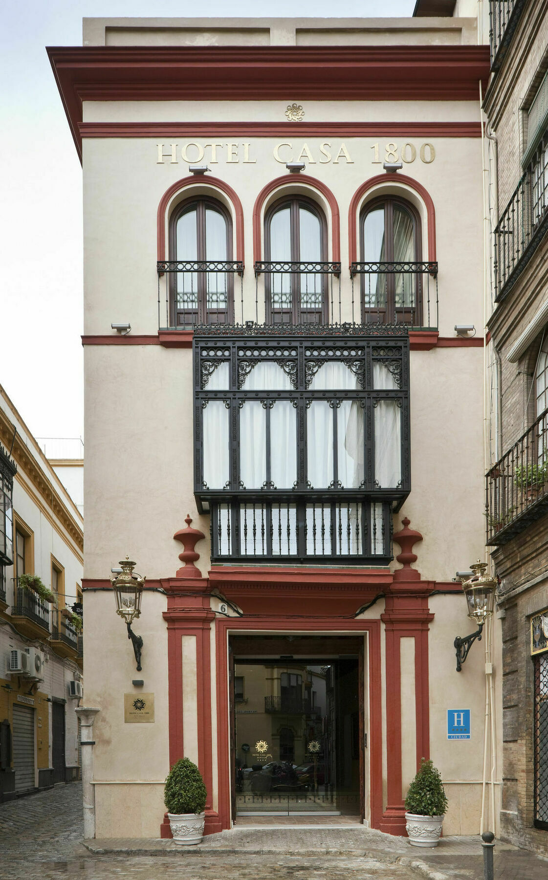 Hotel Casa 1800 Sevilla Zewnętrze zdjęcie